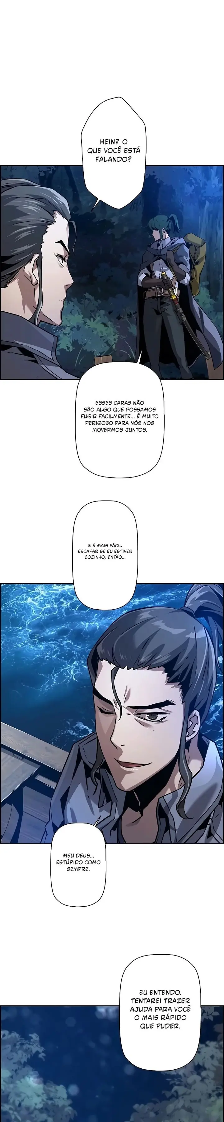 Read Necromante Evoluído (PT-BR) PT Manga Online