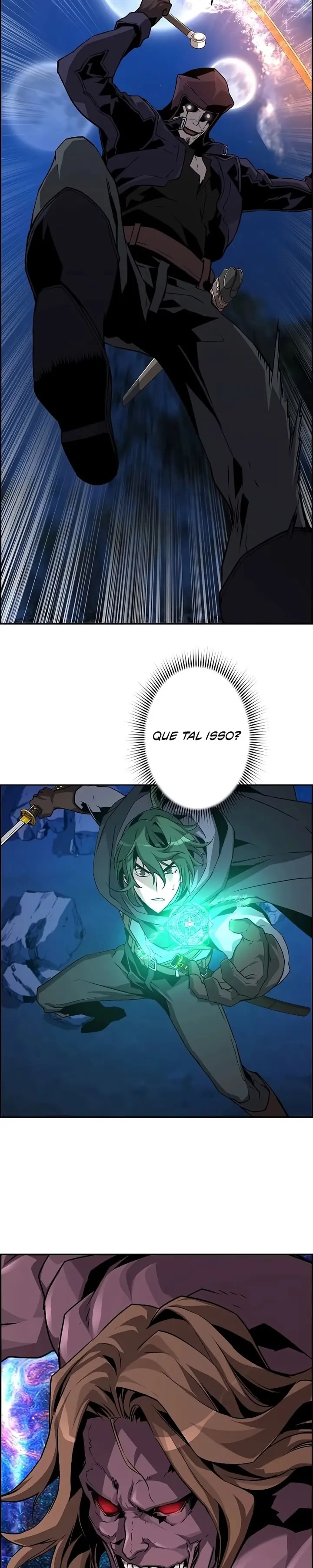 Read Necromante Evoluído (PT-BR) PT Manga Online