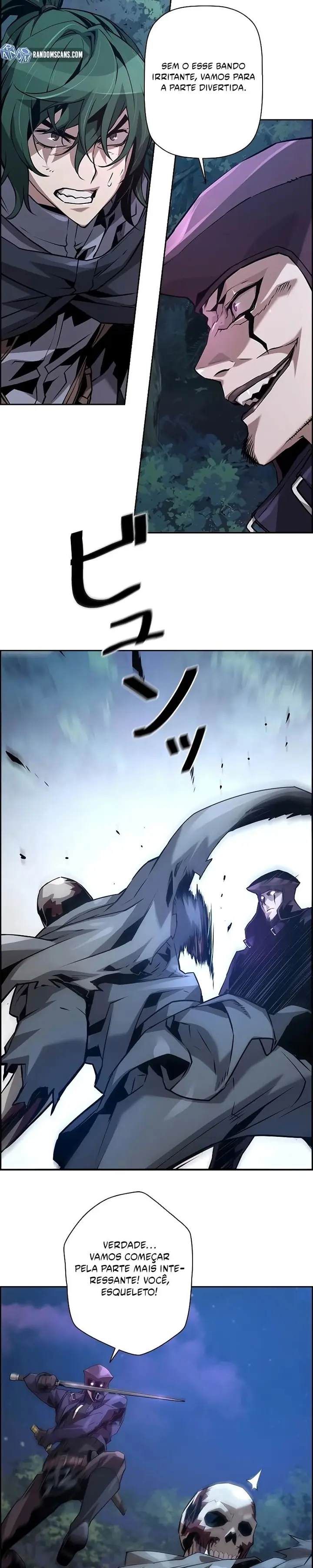 Read Necromante Evoluído (PT-BR) PT Manga Online