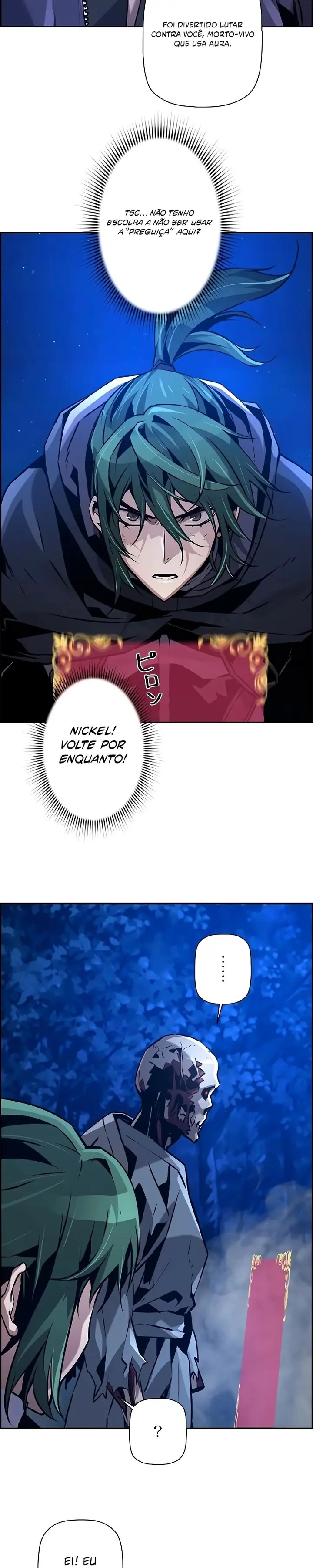 Read Necromante Evoluído (PT-BR) PT Manga Online