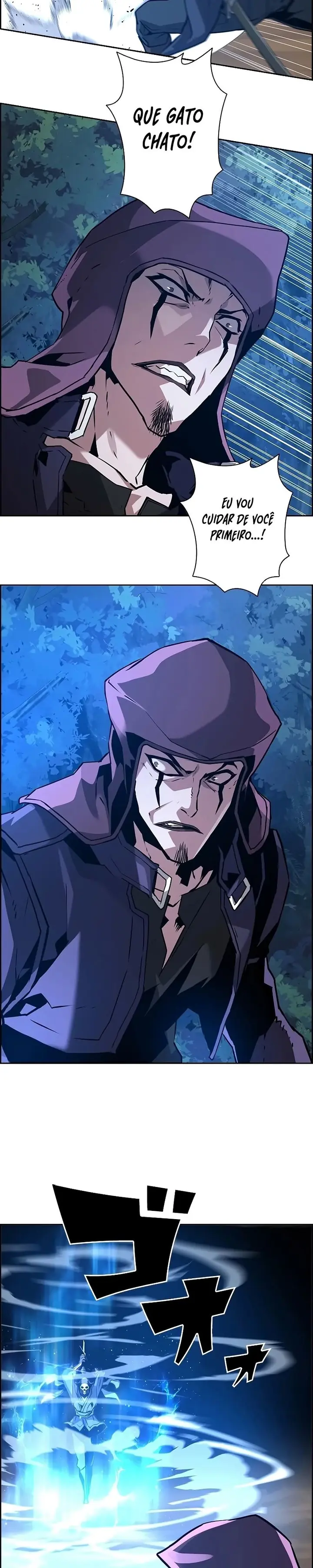 Read Necromante Evoluído (PT-BR) PT Manga Online