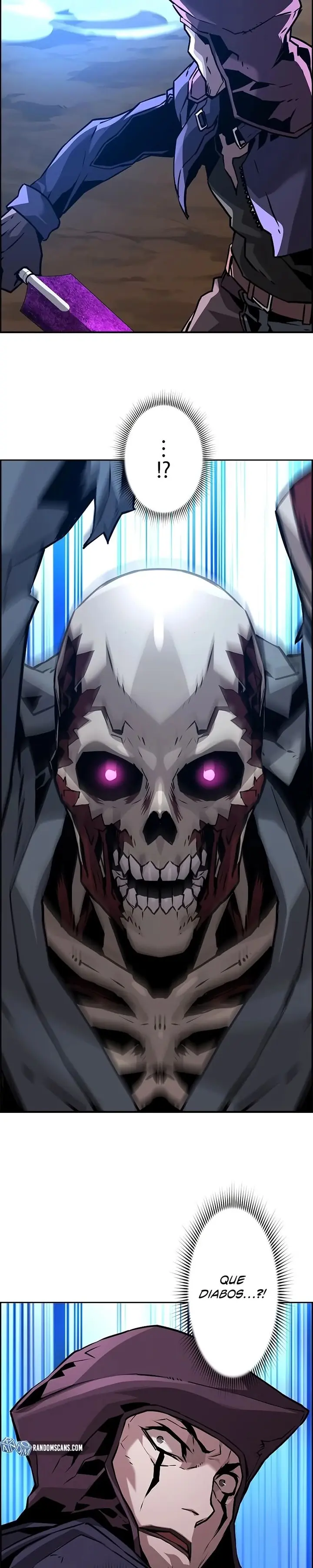 Read Necromante Evoluído (PT-BR) PT Manga Online