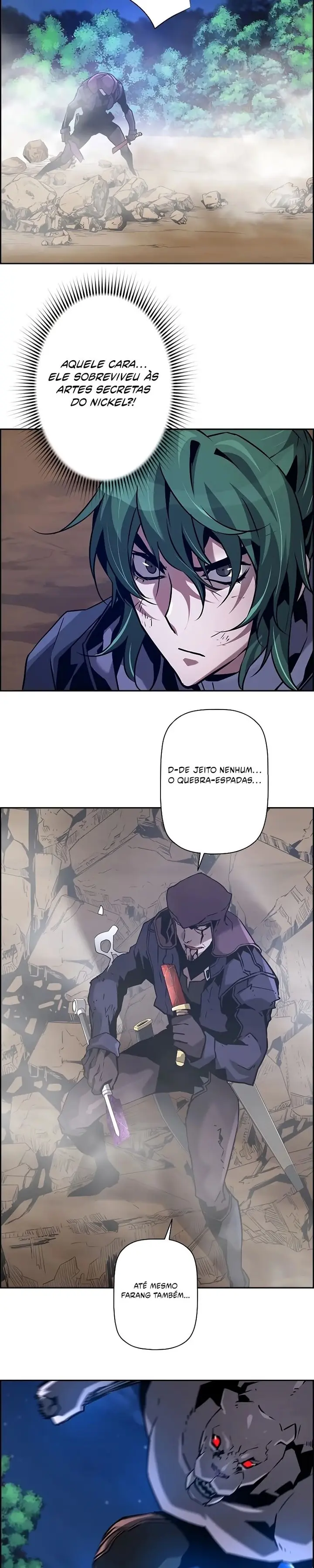 Read Necromante Evoluído (PT-BR) PT Manga Online