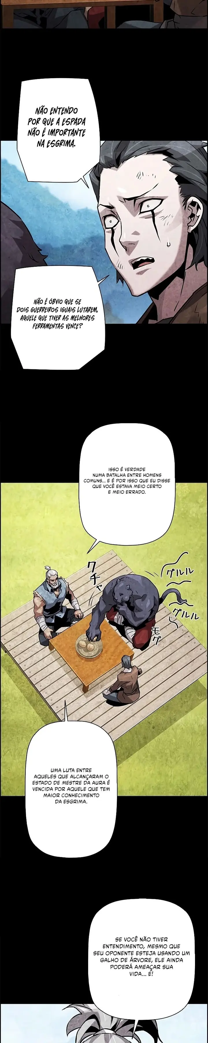 Read Necromante Evoluído (PT-BR) PT Manga Online