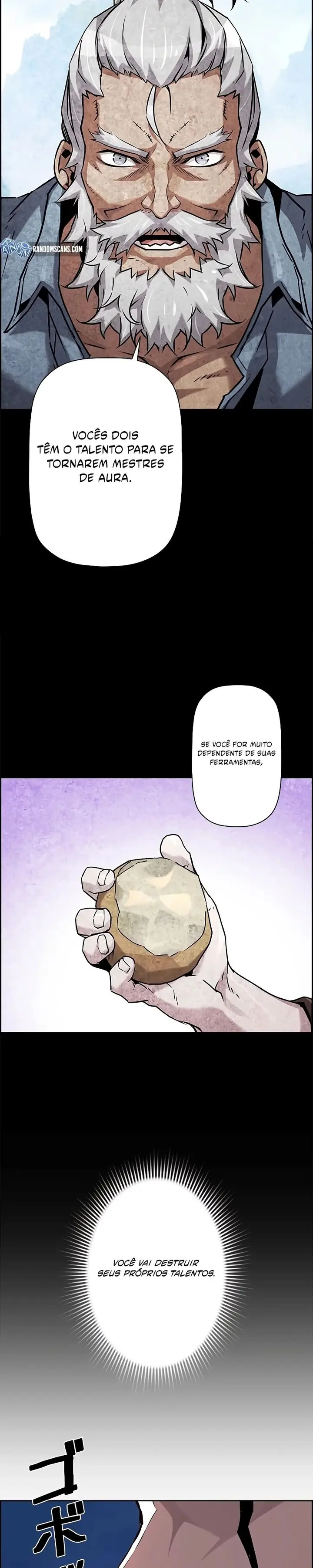 Read Necromante Evoluído (PT-BR) PT Manga Online