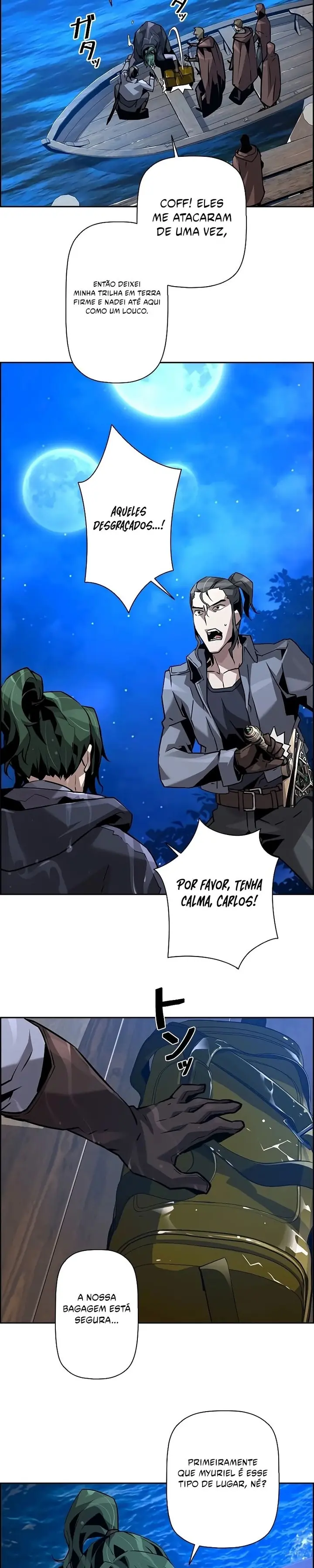 Read Necromante Evoluído (PT-BR) PT Manga Online