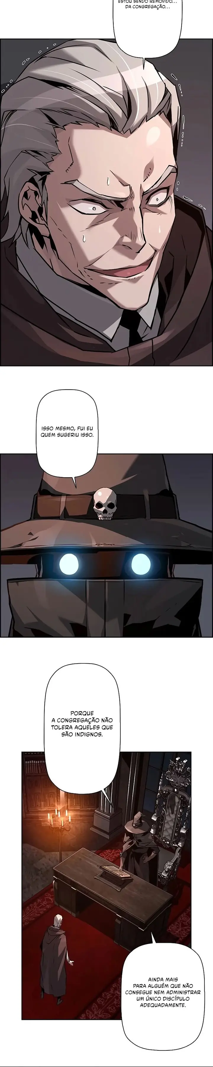 Read Necromante Evoluído (PT-BR) PT Manga Online
