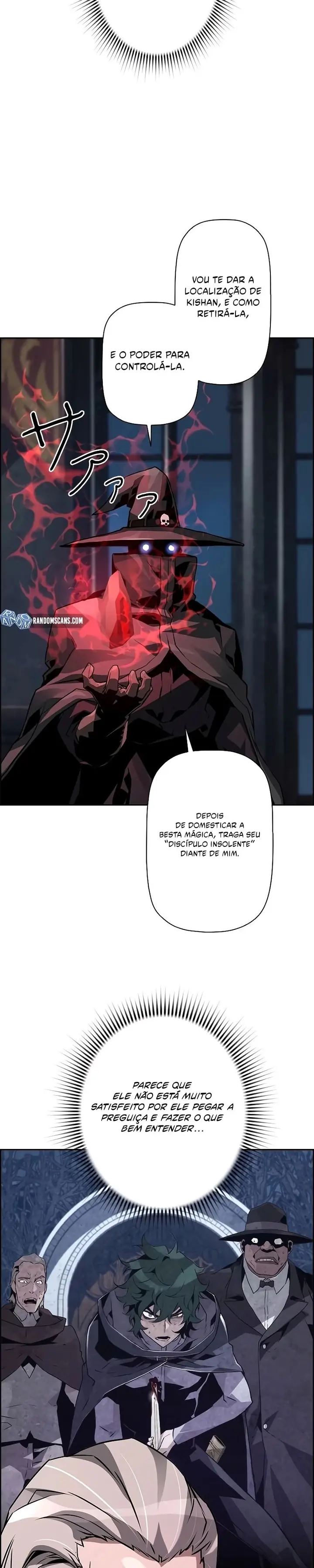 Read Necromante Evoluído (PT-BR) PT Manga Online