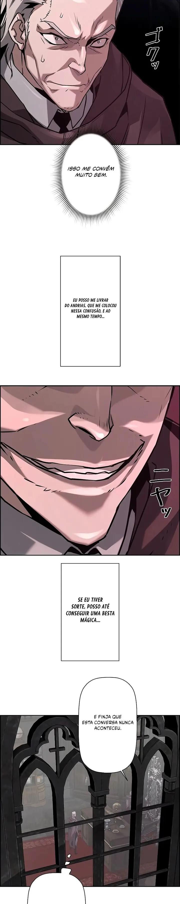 Read Necromante Evoluído (PT-BR) PT Manga Online