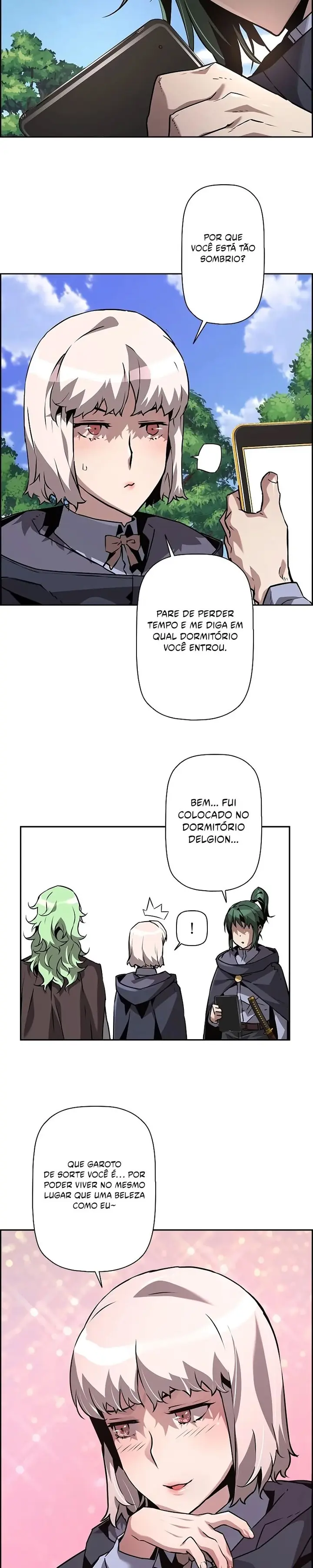 Read Necromante Evoluído (PT-BR) PT Manga Online