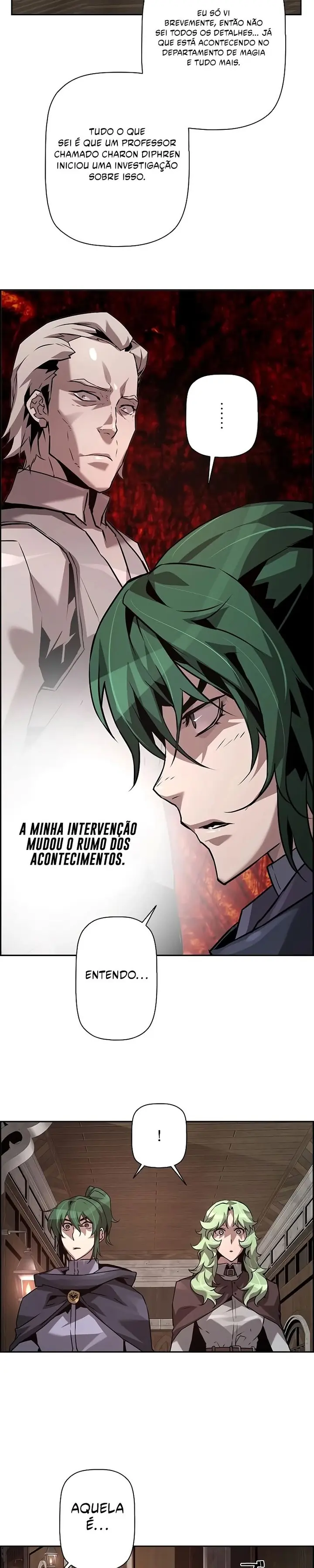 Read Necromante Evoluído (PT-BR) PT Manga Online