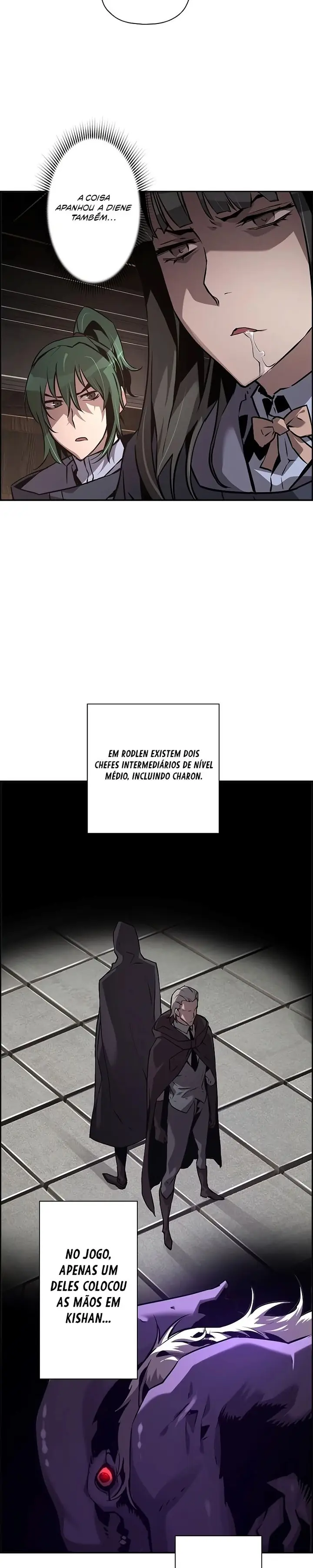 Read Necromante Evoluído (PT-BR) PT Manga Online