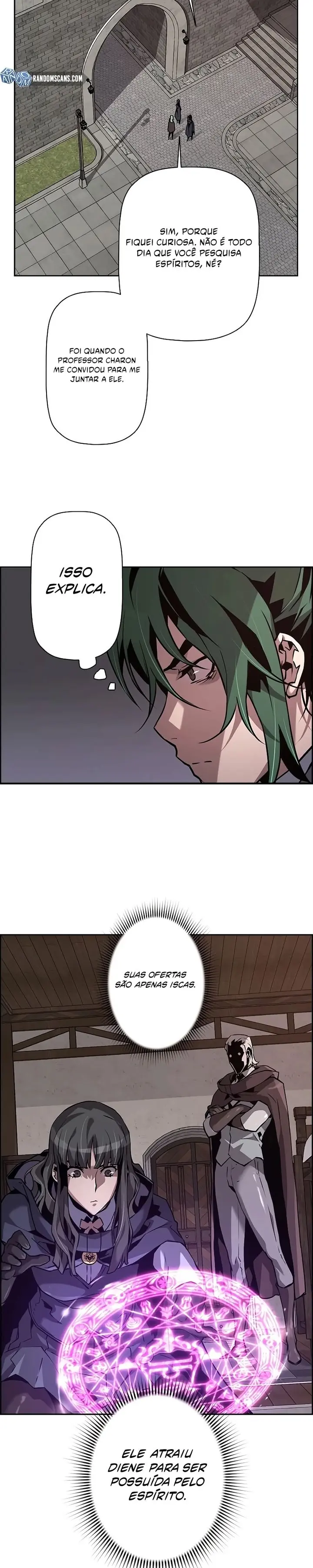 Read Necromante Evoluído (PT-BR) PT Manga Online