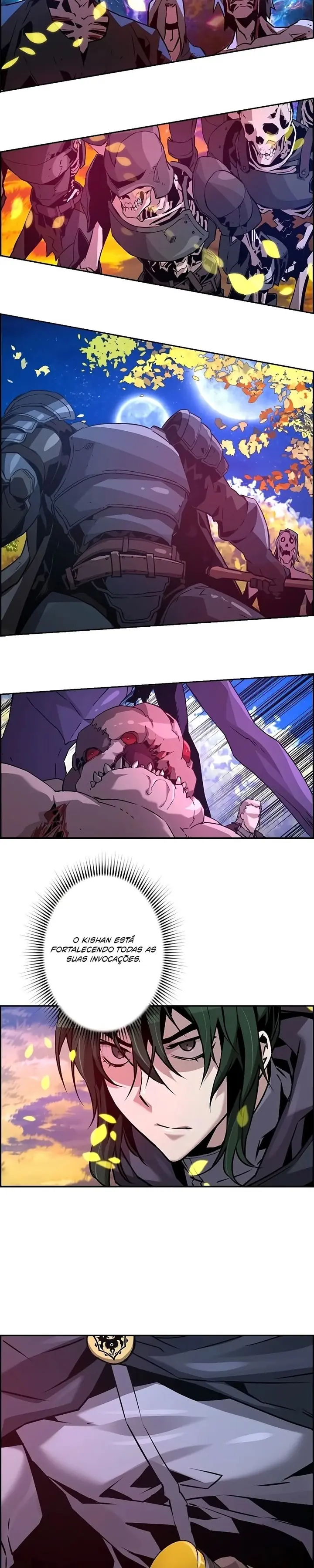 Read Necromante Evoluído (PT-BR) PT Manga Online