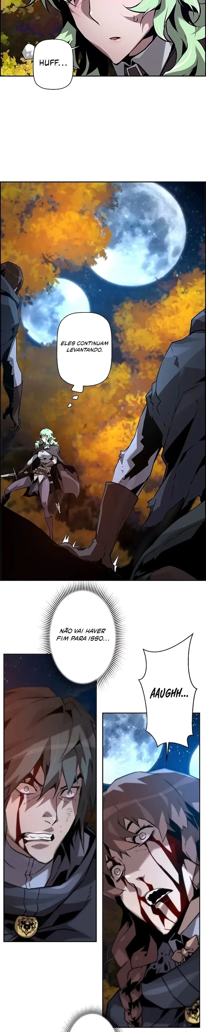 Read Necromante Evoluído (PT-BR) PT Manga Online