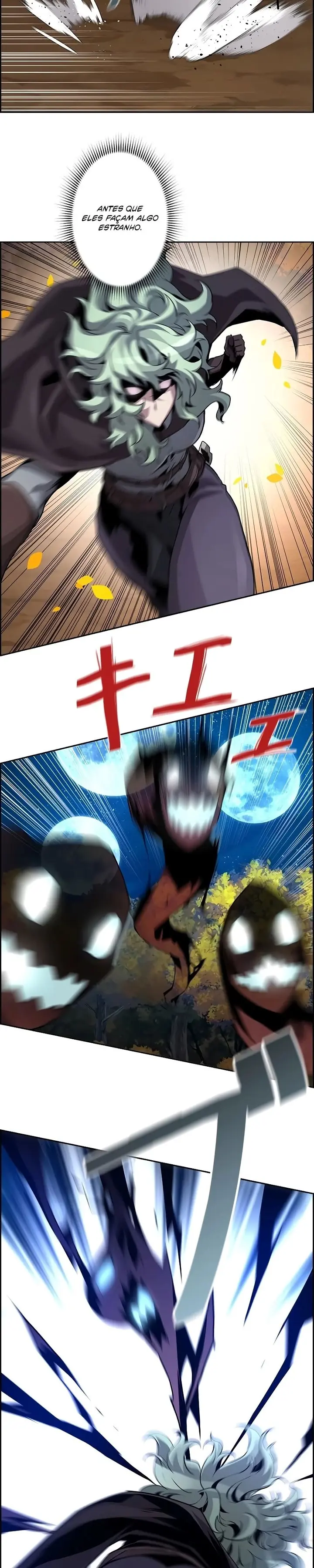 Read Necromante Evoluído (PT-BR) PT Manga Online