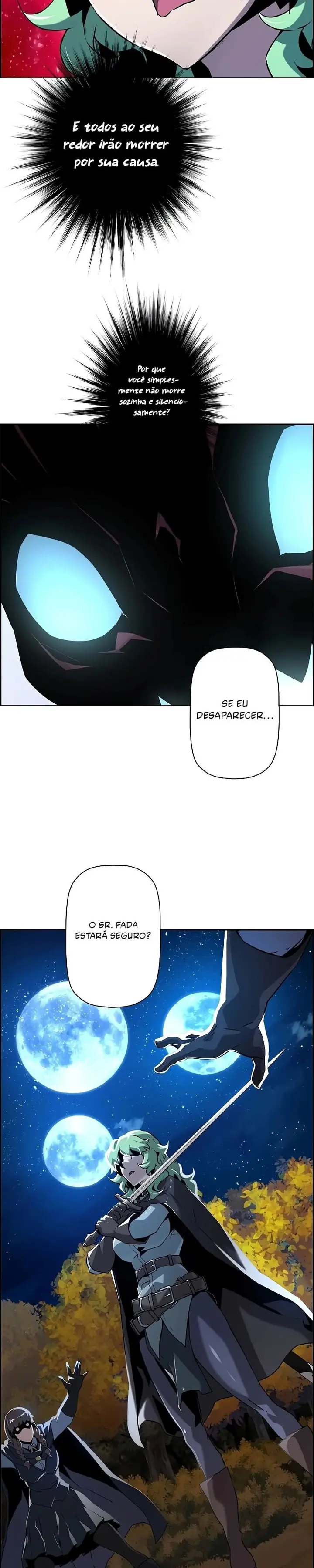 Read Necromante Evoluído (PT-BR) PT Manga Online