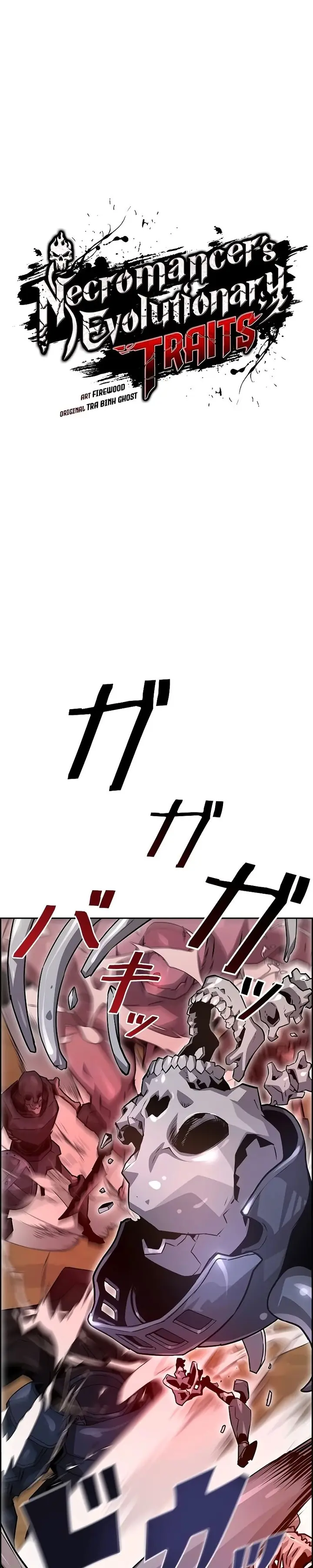 Read Necromante Evoluído (PT-BR) PT Manga Online