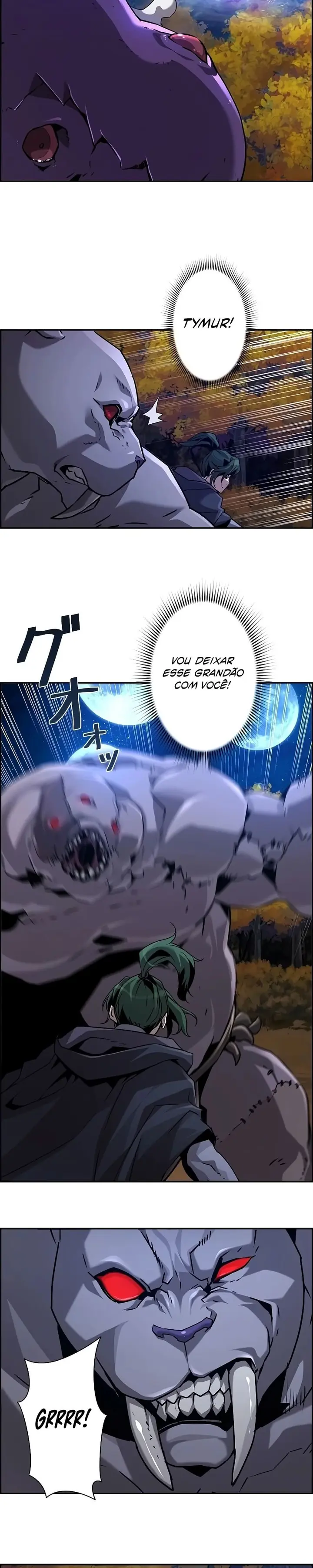 Read Necromante Evoluído (PT-BR) PT Manga Online