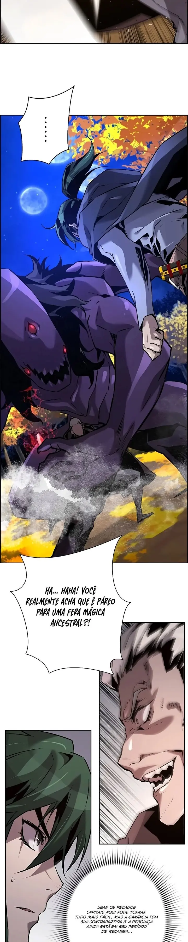 Read Necromante Evoluído (PT-BR) PT Manga Online