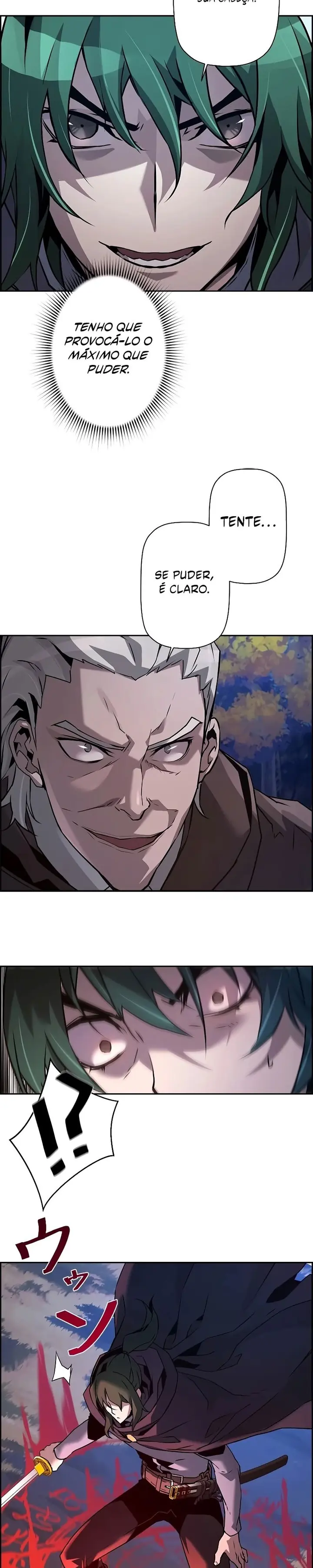 Read Necromante Evoluído (PT-BR) PT Manga Online