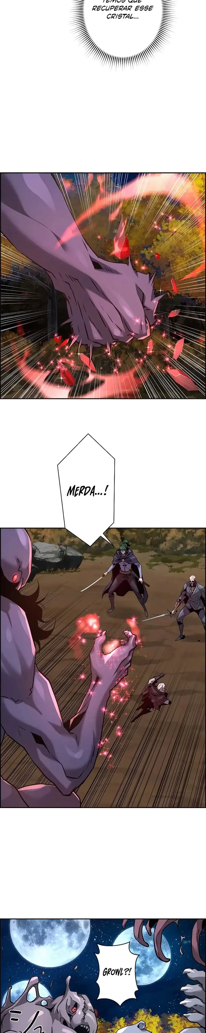 Read Necromante Evoluído (PT-BR) PT Manga Online