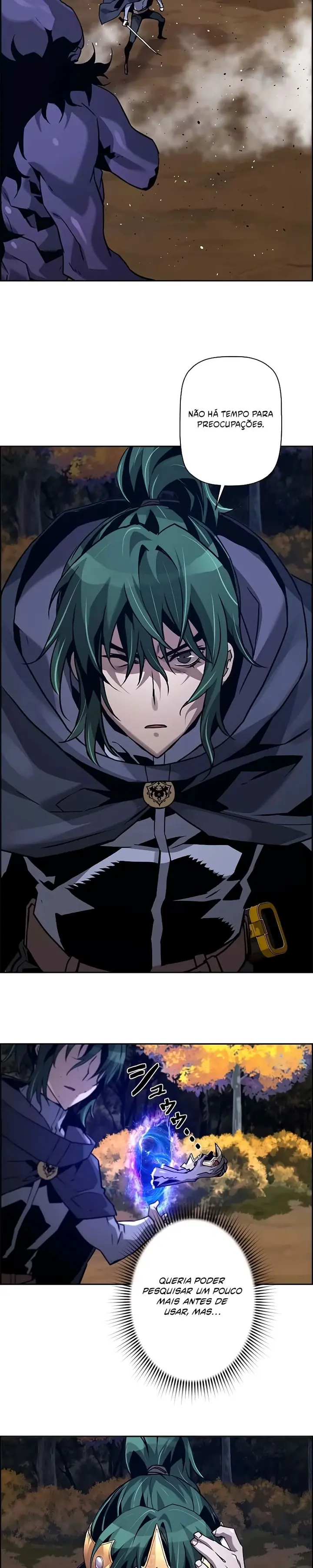 Read Necromante Evoluído (PT-BR) PT Manga Online