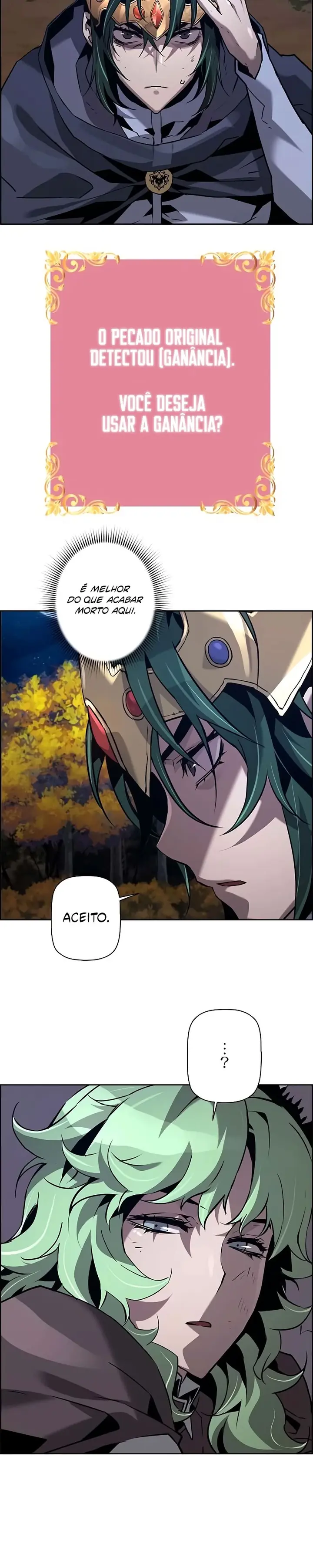 Read Necromante Evoluído (PT-BR) PT Manga Online