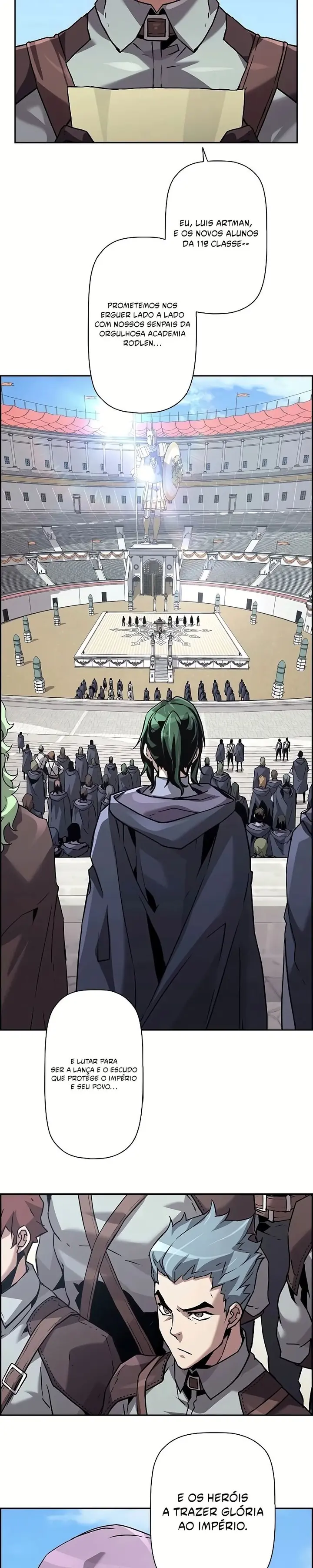 Read Necromante Evoluído (PT-BR) PT Manga Online