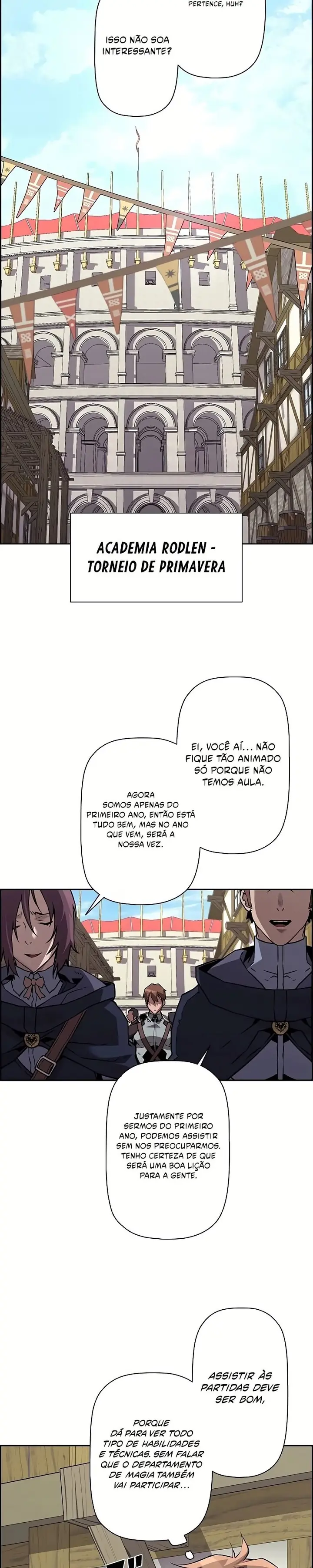 Read Necromante Evoluído (PT-BR) PT Manga Online