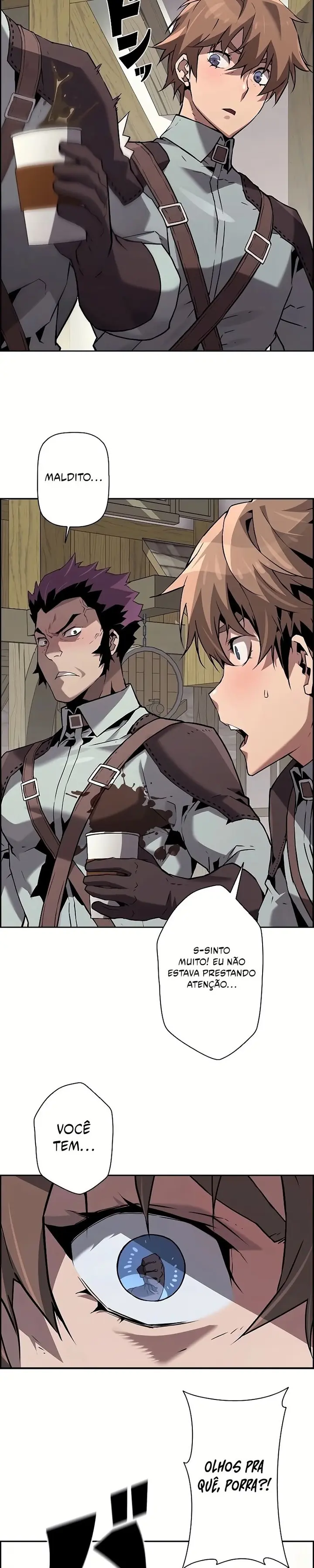 Read Necromante Evoluído (PT-BR) PT Manga Online