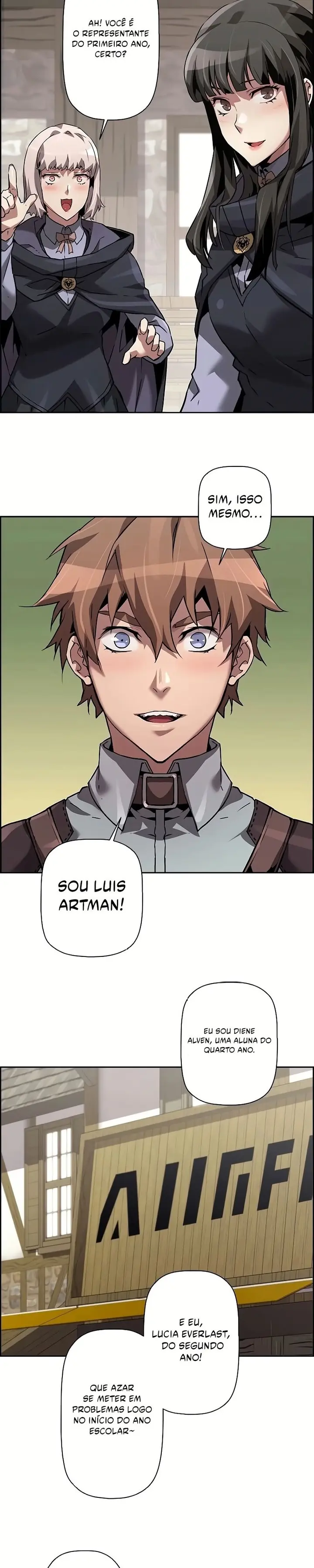 Read Necromante Evoluído (PT-BR) PT Manga Online
