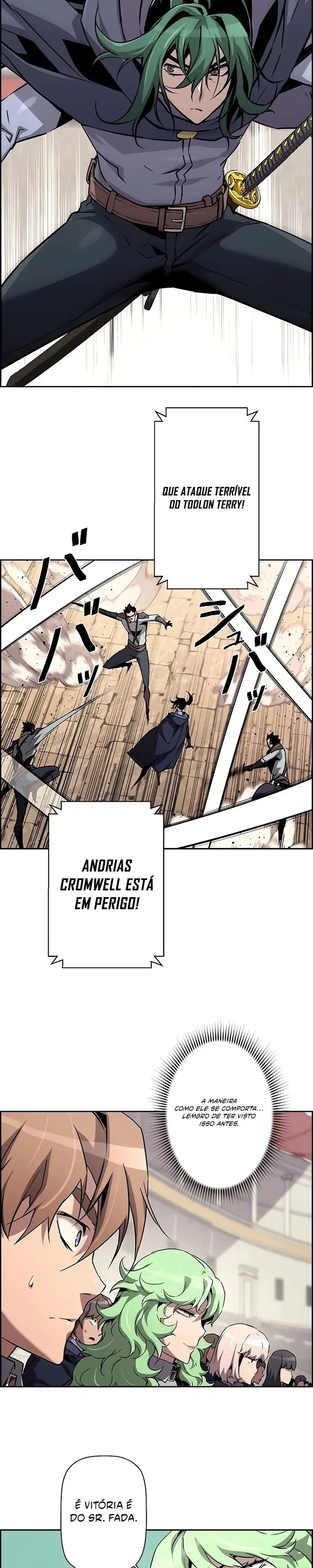 Read Necromante Evoluído (PT-BR) PT Manga Online