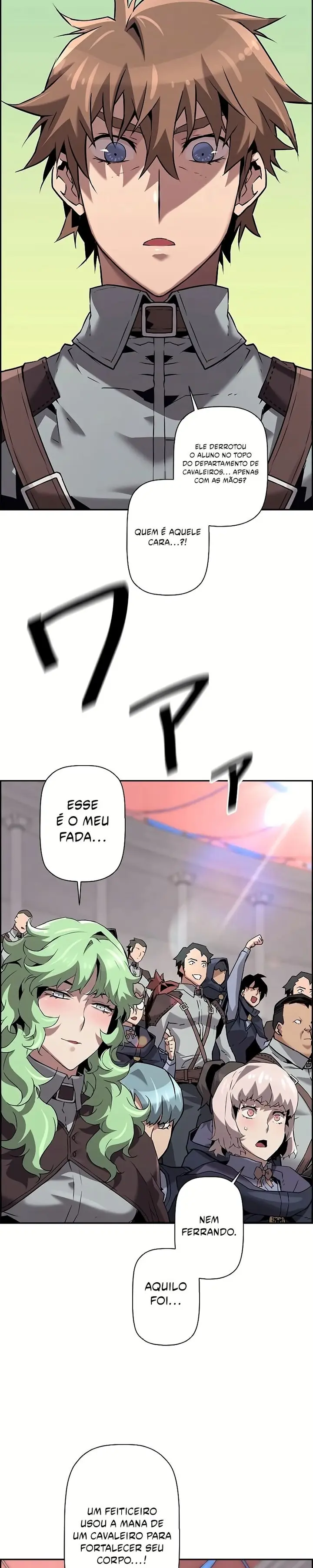 Read Necromante Evoluído (PT-BR) PT Manga Online