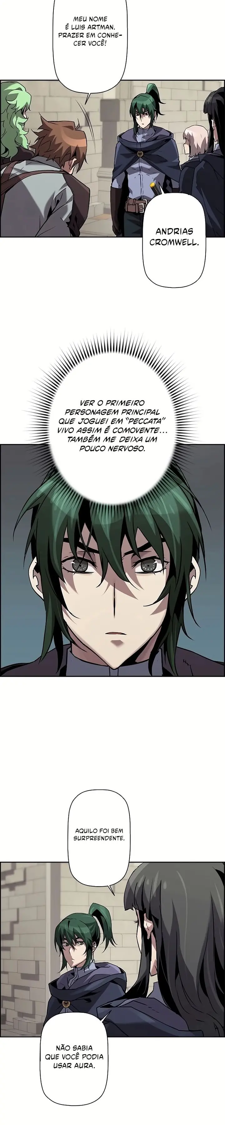 Read Necromante Evoluído (PT-BR) PT Manga Online