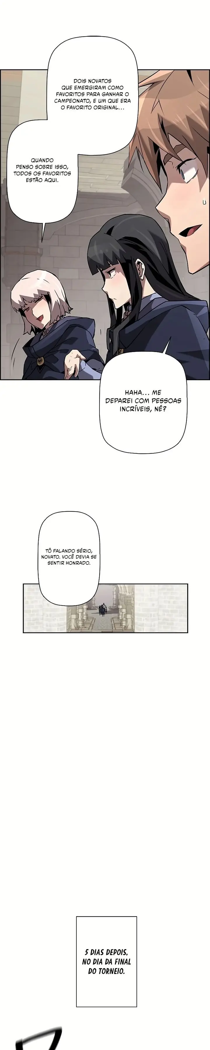 Read Necromante Evoluído (PT-BR) PT Manga Online