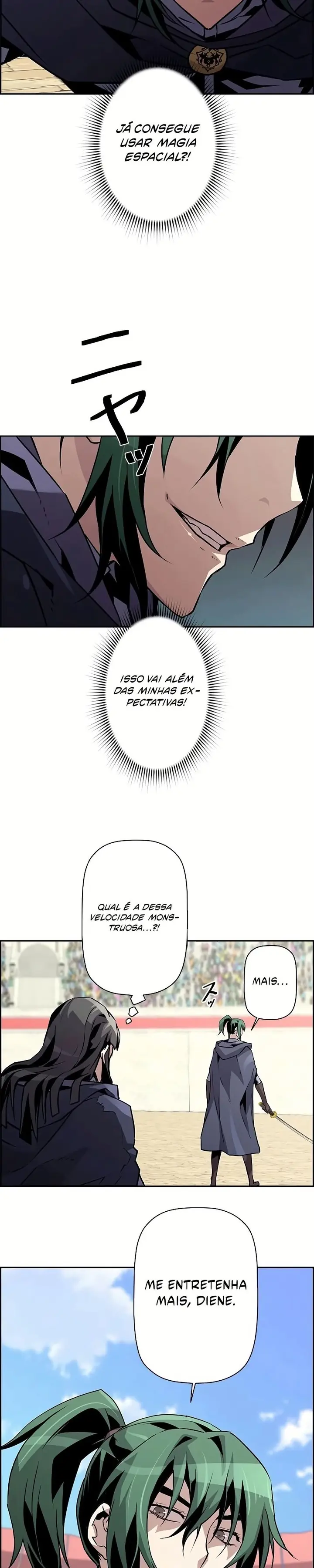 Read Necromante Evoluído (PT-BR) PT Manga Online
