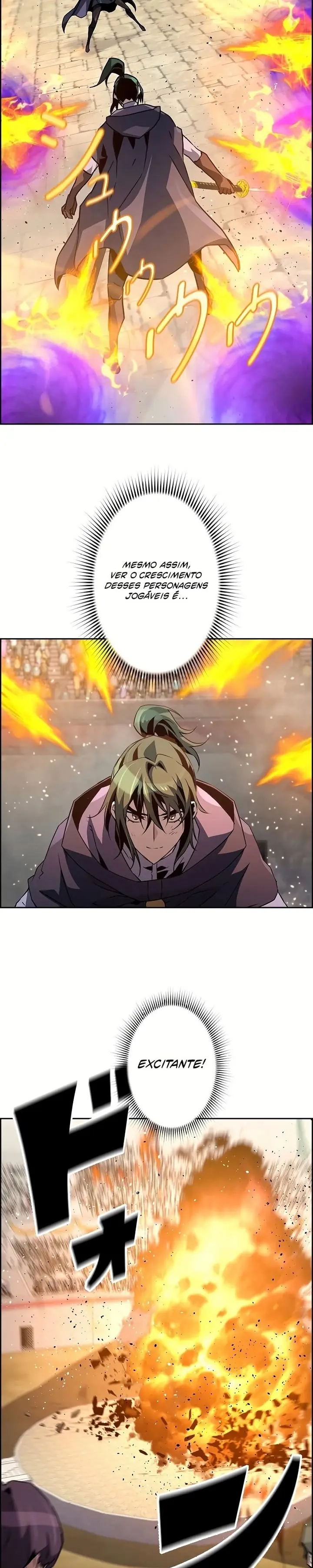 Read Necromante Evoluído (PT-BR) PT Manga Online