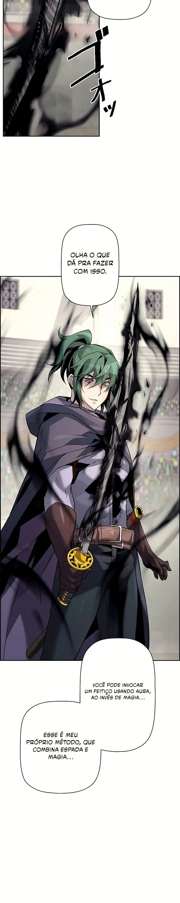Read Necromante Evoluído (PT-BR) PT Manga Online