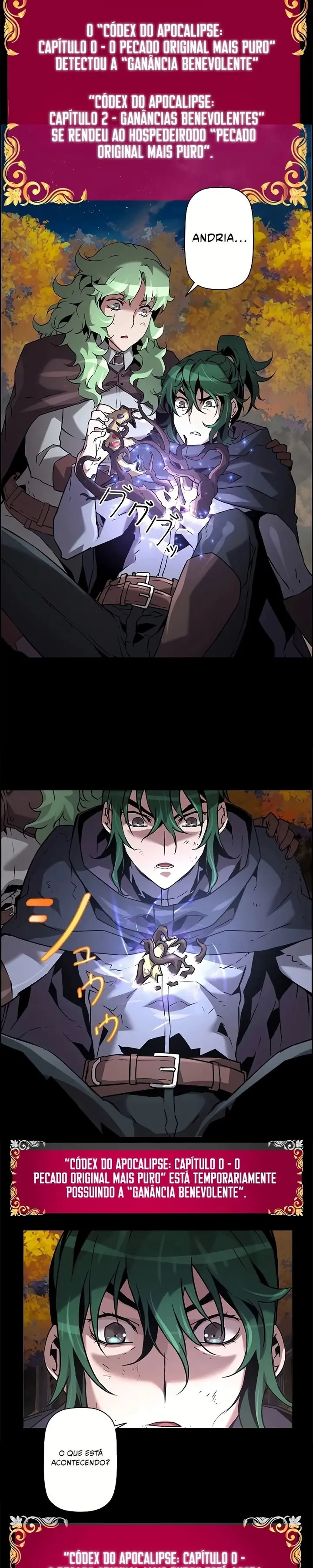 Read Necromante Evoluído (PT-BR) PT Manga Online
