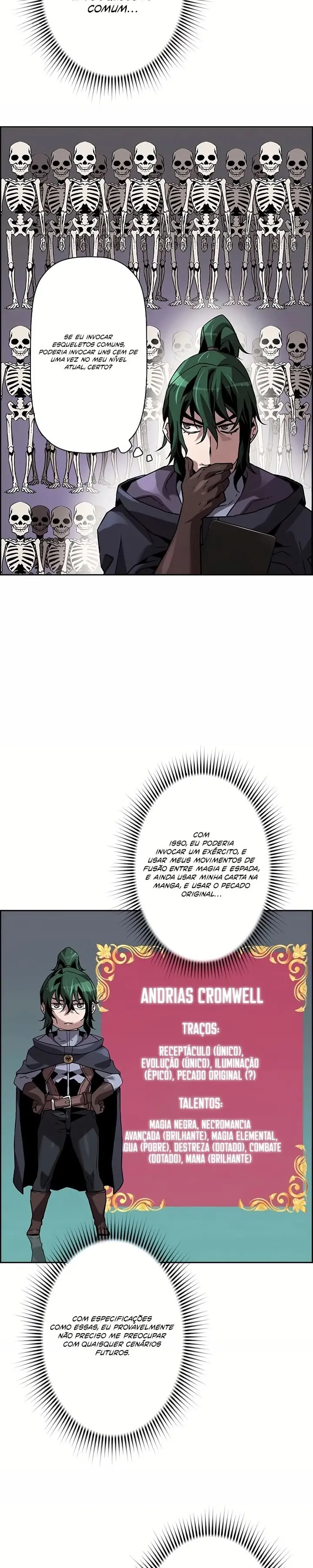 Read Necromante Evoluído (PT-BR) PT Manga Online