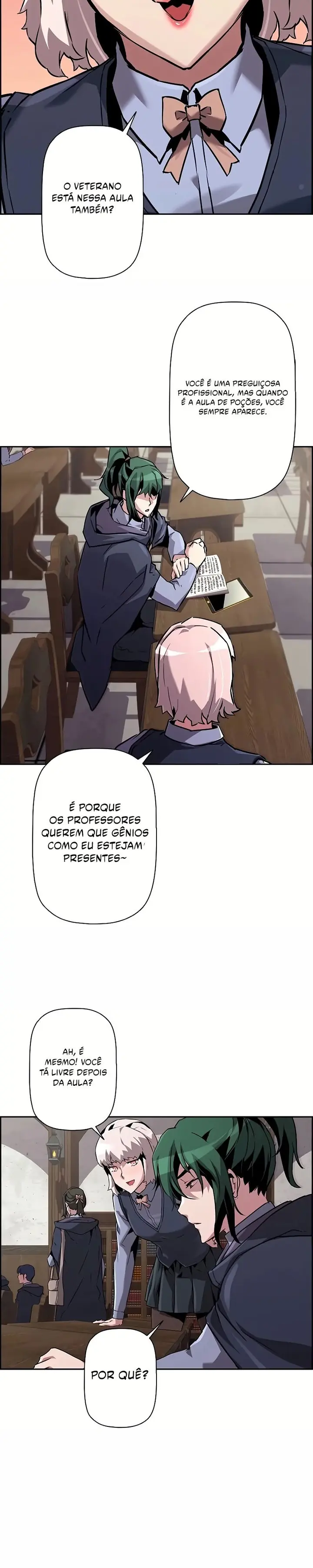 Read Necromante Evoluído (PT-BR) PT Manga Online