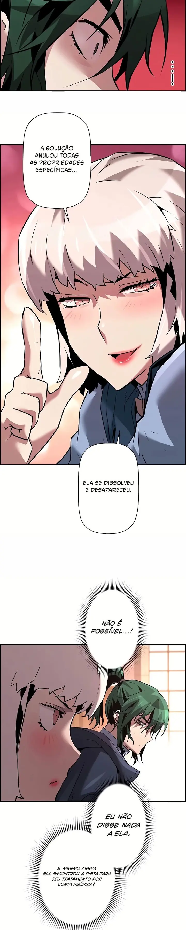 Read Necromante Evoluído (PT-BR) PT Manga Online