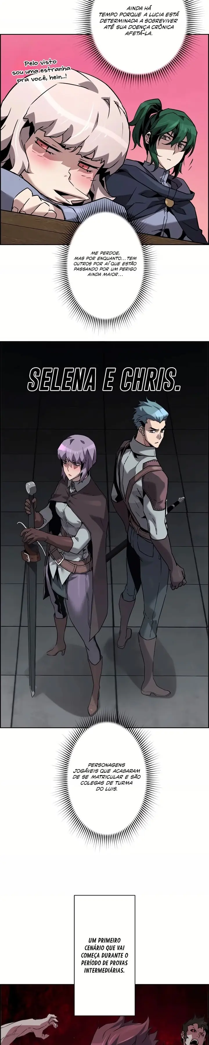 Read Necromante Evoluído (PT-BR) PT Manga Online