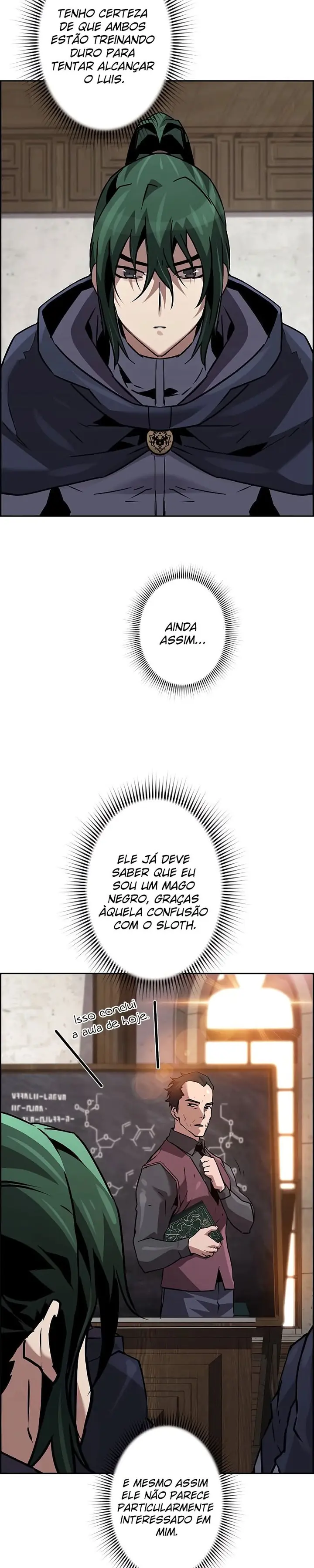 Read Necromante Evoluído (PT-BR) PT Manga Online