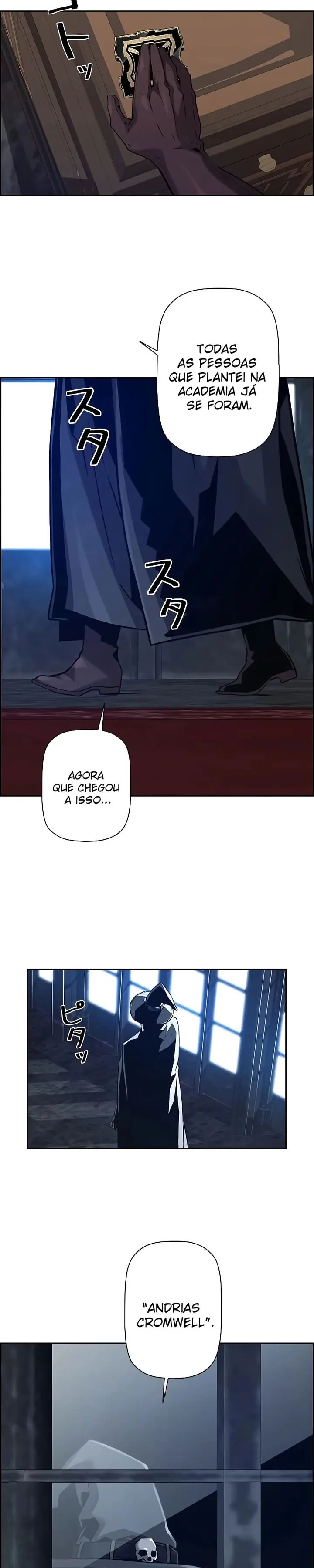 Read Necromante Evoluído (PT-BR) PT Manga Online