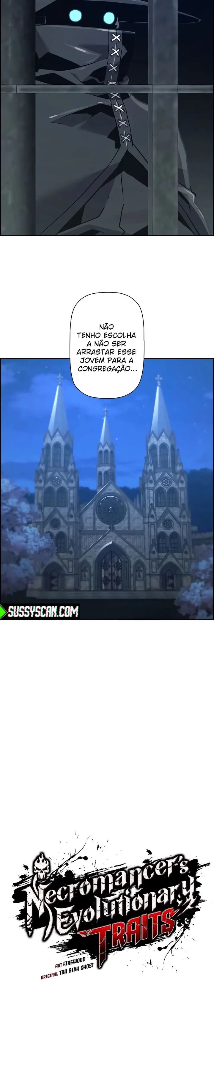 Read Necromante Evoluído (PT-BR) PT Manga Online