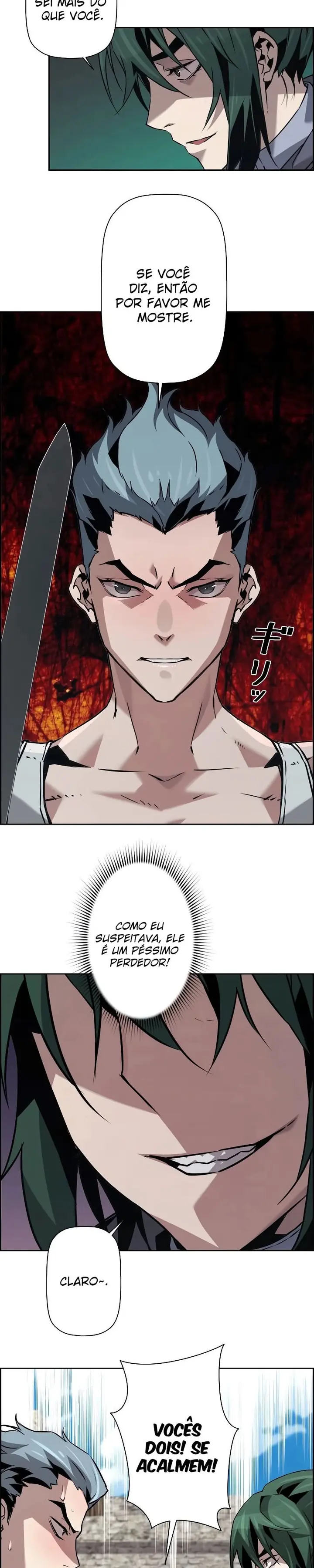Read Necromante Evoluído (PT-BR) PT Manga Online
