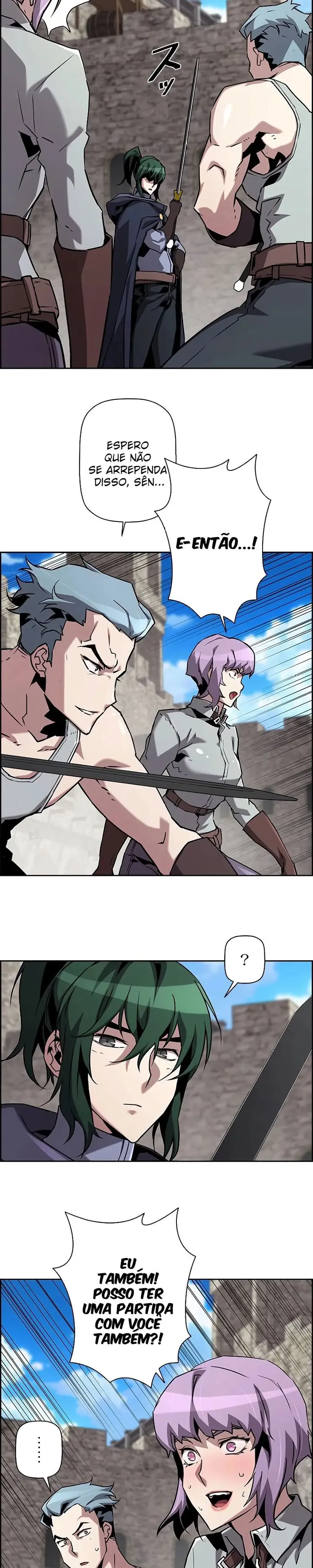 Read Necromante Evoluído (PT-BR) PT Manga Online