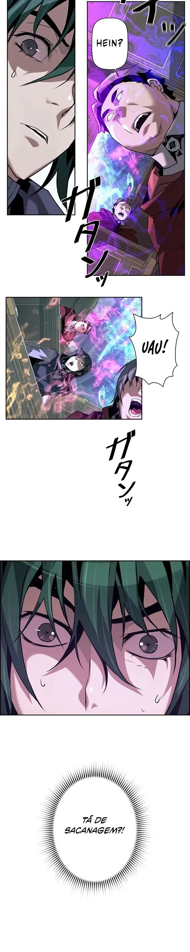 Read Necromante Evoluído (PT-BR) PT Manga Online
